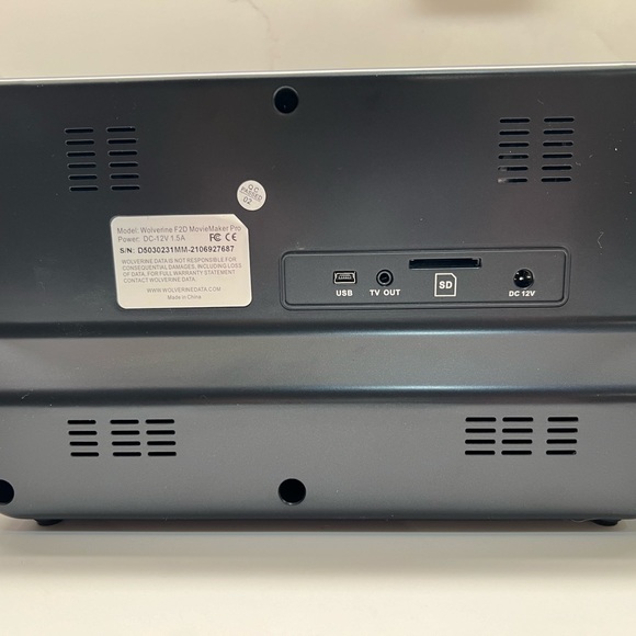 Wolverine 8mm & Super 8 Reels to Digital MovieMaker Pro Film Digitizer EUC - Picture 10 of 15